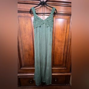 Free People Coastal Treasures Crocheted Maxi Dress Brand new with tags